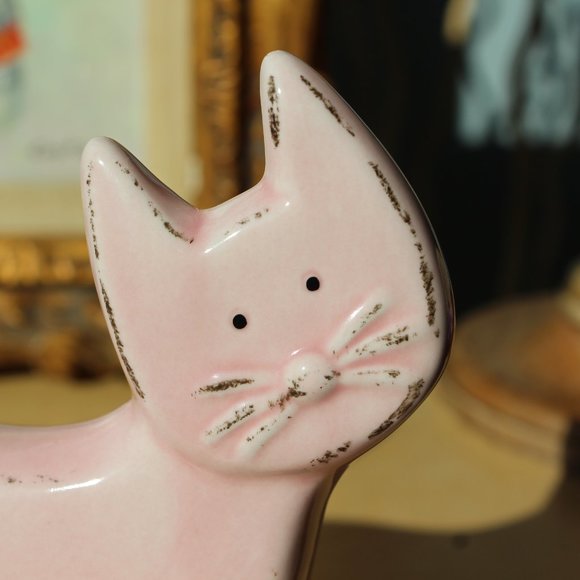 Cat Ceramic figure - Picture 4 of 6